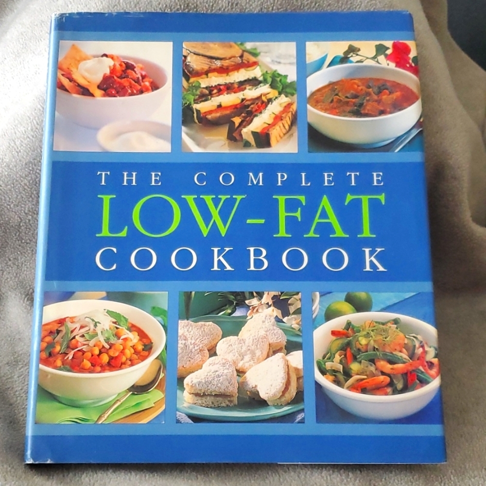 Low-Fat Cookbook, Hardcover